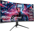 KTC 27 inch Gaming Monitor, 1440P Curved Monitor, FreeSync/G-Sync Compatible by KTC