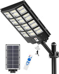 Gefolly SL-7000W Solar Street Light Outdoor 700000LM Wide Angle Commercial by GefollyLight