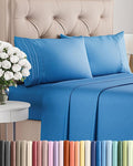 Cal King Size 4 Piece Sheet Set by CGKUnlimited