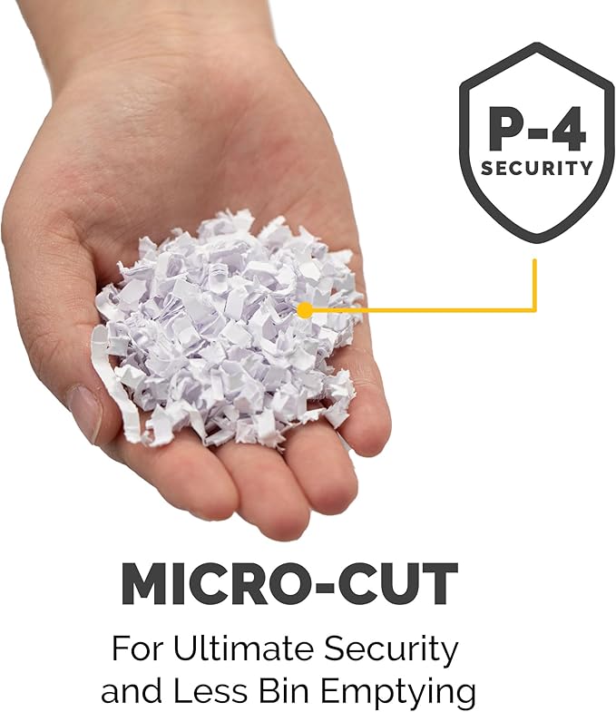 Fellowes Powershred LX220 Micro-Cut Paper Shredder - Image 5