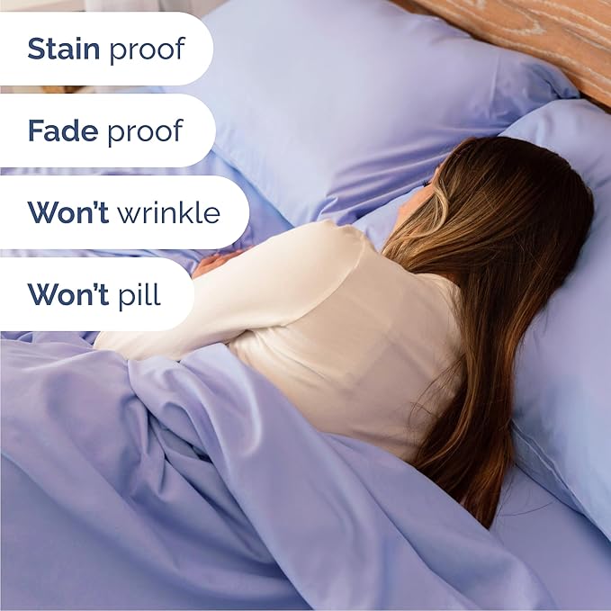 Cal King Size 4 Piece Sheet Set - Image 5