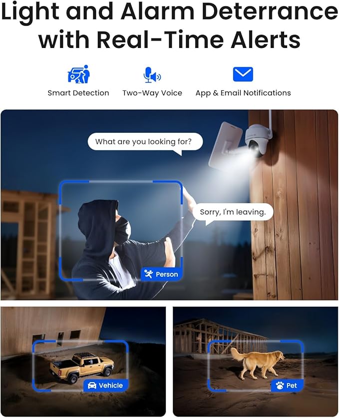 REOLINK 4K LTE Cellular Security Camera Wireless Outdoor, No WiFi, 3G/4G LTE - Image 7
