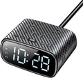 Sussex Alarm Clock with 2 USB-C, 2 USB-A Chargers Power Strip 2 Outlets by Sussex