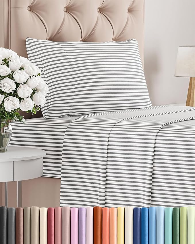 Twin XL Size 3 Piece Sheet Set by CGKUnlimited