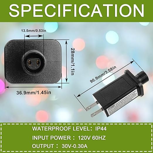 SIGANDG 30V 9W LED Transformer Replacement Class 2 Power Supply - Image 2