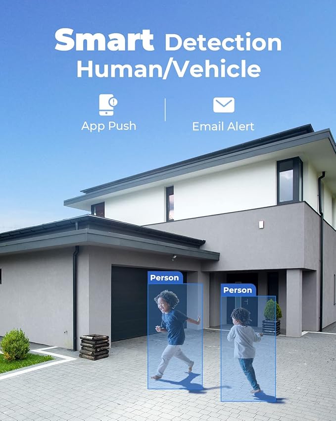 REOLINK 4K Security Camera System, 8MP/4K 8CH NVR - Image 3