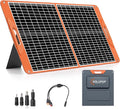SOLUPUP 60W Portable Solar Panel, IP65 Waterproof Foldable Solar Panels by SOLUPUP