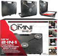 The OmniShelf Magnetic Portable Workstation + Toolbox, Computer & Laptop Stand by TheOmniShelf