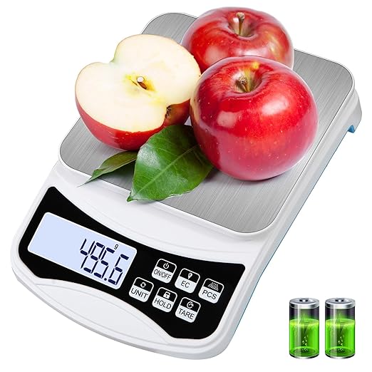 Digital Lab Scale 5000g x 0.1g LCD Display Analytical Balance Jewelry Scale by pakrys