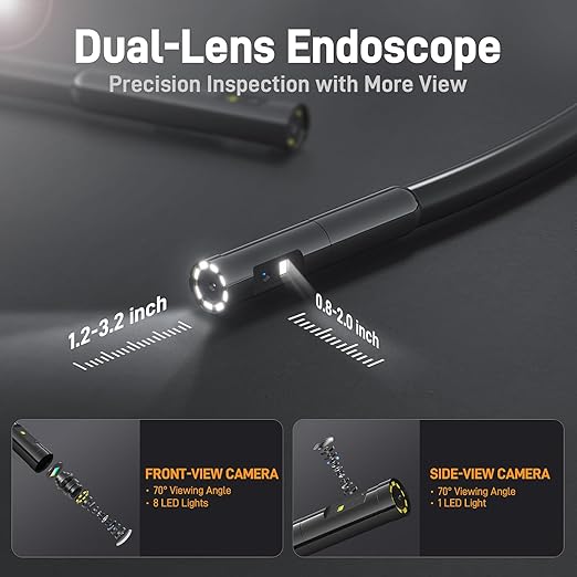 Teslong Dual Lens Endoscope - Image 2