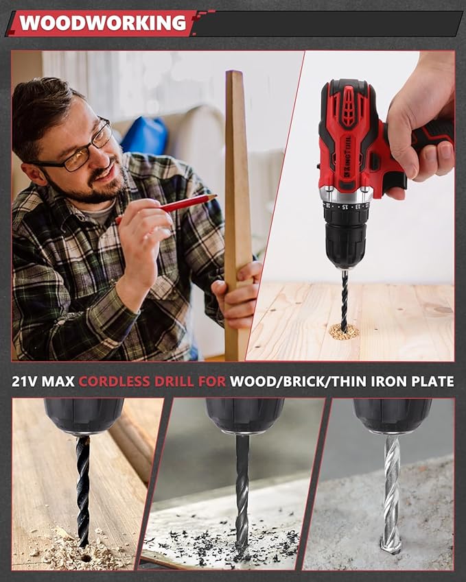KINGTOOL Home Tool Set Kit - Image 6