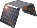FlexSolar 15W USB Solar Panel Small Portable Foldable Solar Charger, Mobile by FlexSolar
