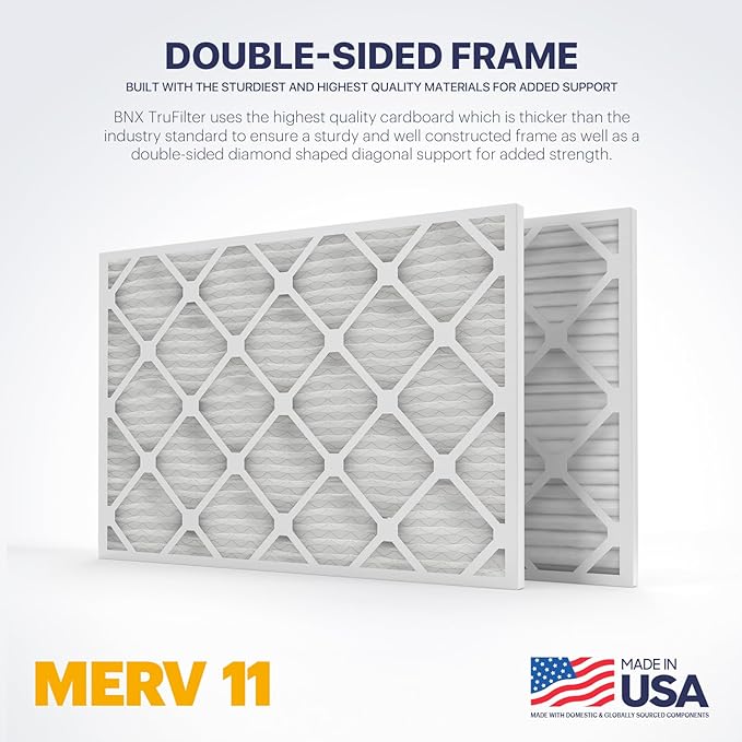 BNX TruFilter 20x30x1 Air Filter MERV 11 - Image 4