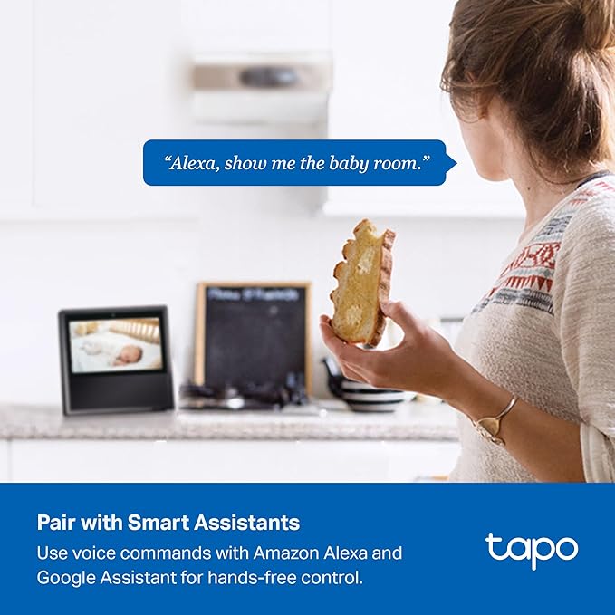 Tapo 3K 5MP Indoor Security Camera - Image 10
