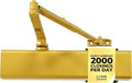 LYNN HARDWARE Heavy Duty Automatic Door Closer by LYNNHARDWARE