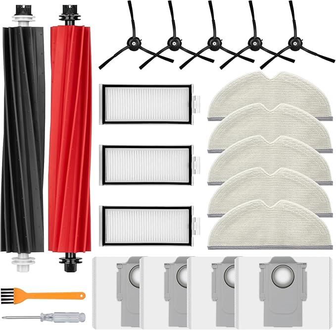 20 Pack Accessories Compatible by WULWUN