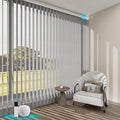 Blindify Motorized Sheer Vertical Blinds by BlindifyOffical