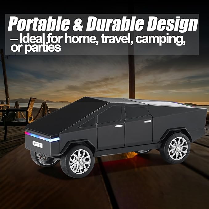 Futuristic Pickup Truck Bluetooth Speaker - Image 7