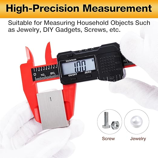 UNIPEC 6" Digital Caliper – Measuring Tool - Image 4