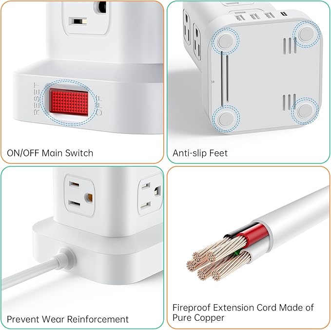 Power Strip Tower) - Image 5