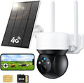 YOTON 4G LTE Solar Outdoor Security Camera Wireless, No WiFi Home Security by YOTON