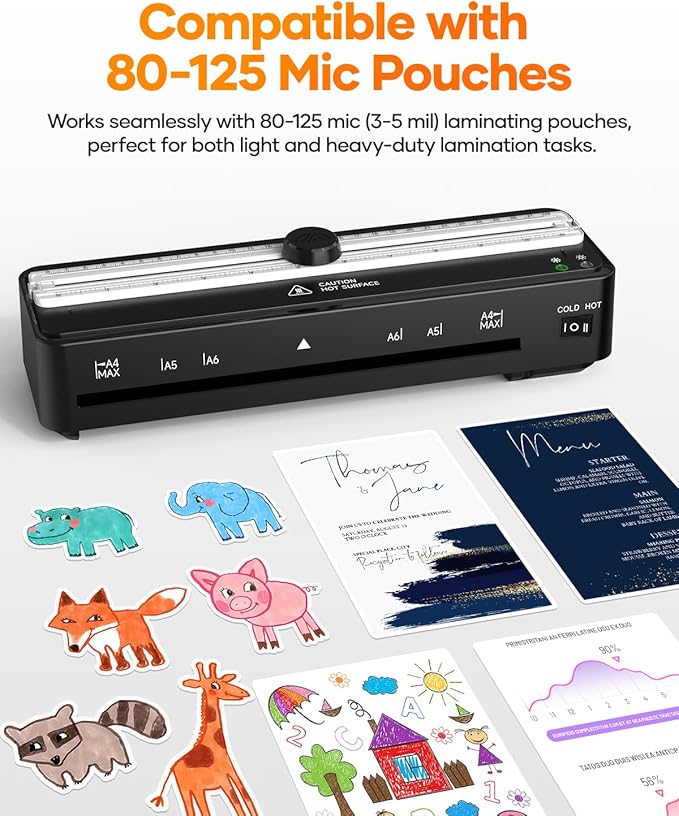 Kejector Laminator Machine, 9 Inch - Image 8