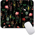 Armanza Square Mouse Pad Blooming Botanical Flowers, Personalized by Armanza