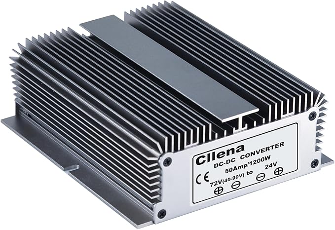 Cllena DC 40V-90V to 24V 50A 1200W Converter Voltage Regulator Reducer 48V 60V - Image 2