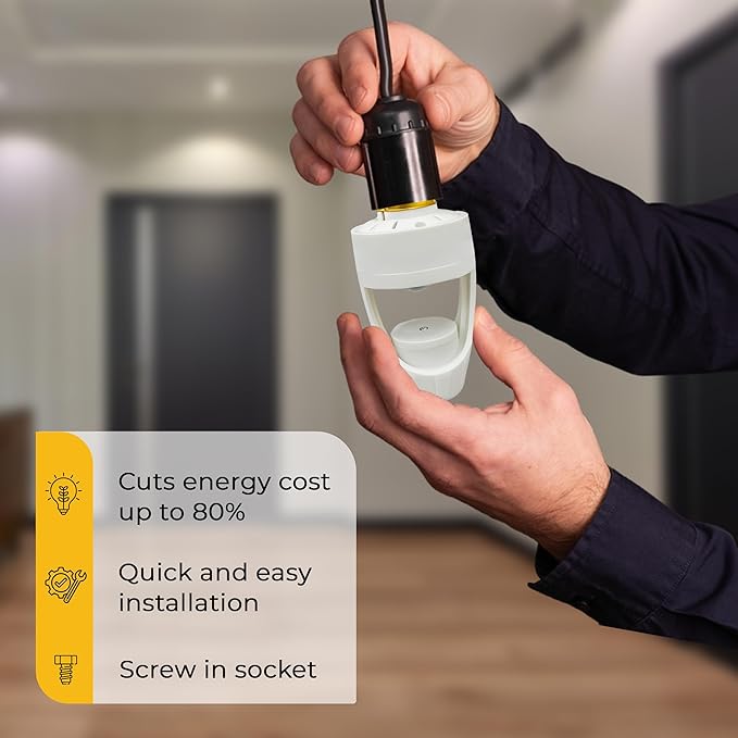 Touch & Glow 360 Motion Sensor Light Socket - Image 3