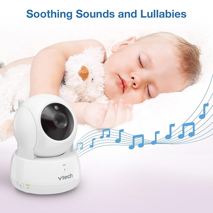VTech VM924 No WiFi Remote Pan-Tilt-Zoom Video Baby Monitor - Image 11