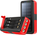 boogostore Solar Charger Power Bank 63200mAh, Portable Charger by boogostore