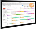 Large Touchscreen Monitor Digital Electronic Calendar, Downloadable APP by TouchWo