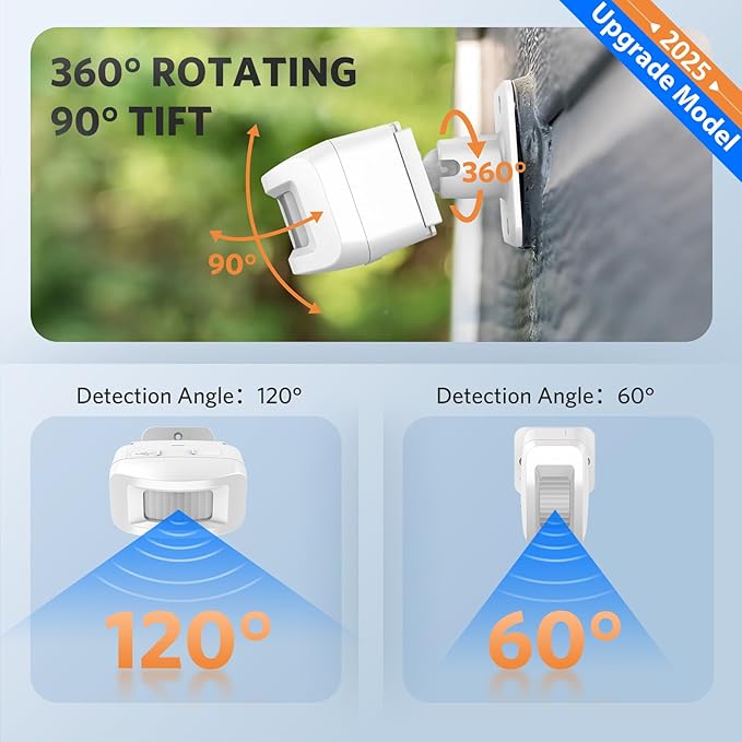 Driveway Alarms Wireless Outside Weatherproof - Image 8