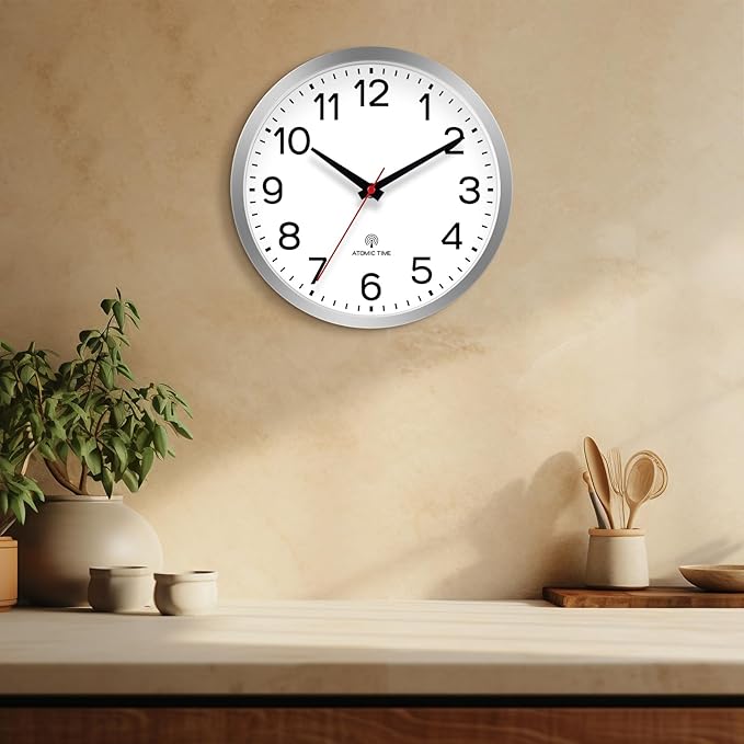 AKCISOT Atomic 12 Inch Wall Clock Analog Clocks - Image 7