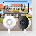 YesPano 3MP 2K Window Camera, 5G & 2.4GHz WiFi Indoor Camera by YesPano