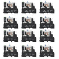 12 Pcs 12Amp Power Relay Switch UL Listed 24V DC Relay Coil, 5 Pin SPDT 1NO 1NC by ZJWZJH