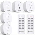 Syantek Remote Control Outlet Wireless Light Switch by Syantek