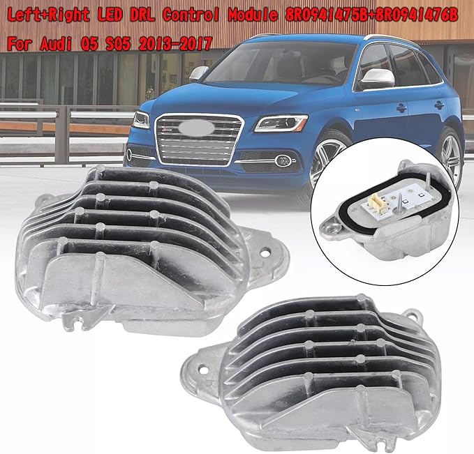 SOCAL-LED LIGHTING 8R0941476B Right Daytime Running Light DRL Headlight Insert - Image 4