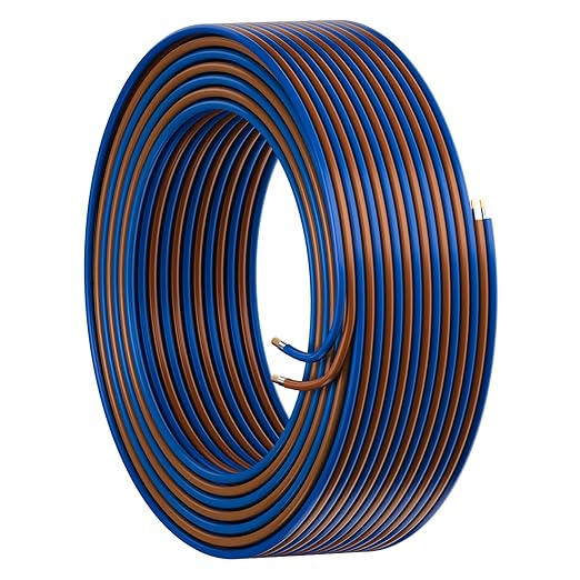 HiFind 16/2 Gauge AWG Car Audio Speaker Wire Cable 35 Ft, Professional Shielded by HiFindCable