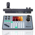 iuZee PTZ Camera Controller 4D Joystick PoE IP PTZ Keyboard by iuZee-US