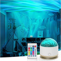 HUMIIEYE Northern Light Projector, Battery Operated Aurora Night Light by HUMIIEYE