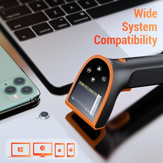 Tera Barcode Scanner Wireless - Image 5