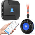 CallToU Wi-Fi Wireless Caregiver Pager Call Button by CallToU