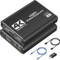 4K HDMI Capture Card USB 3.0 – 1080P 60FPS Gaming & Streaming Video Capture Card by Dcyfol