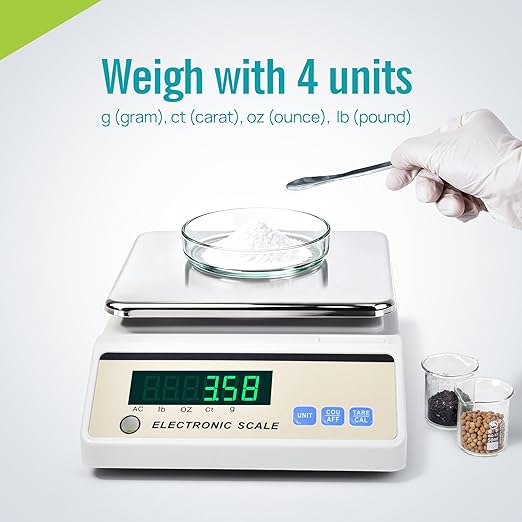 LICHEN Lab Analytical Balance 1000g x 0.01g - Image 6