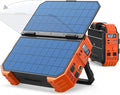 BLAVOR Portable Power Station 1600W, Built-in Solar Panel, 1024Wh LiFePO4 by BLAVOR
