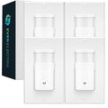 EverElectrix 4 Pack Motion Sensor Light Switch, Indoor Occupancy & Vacancy by EverElectrix