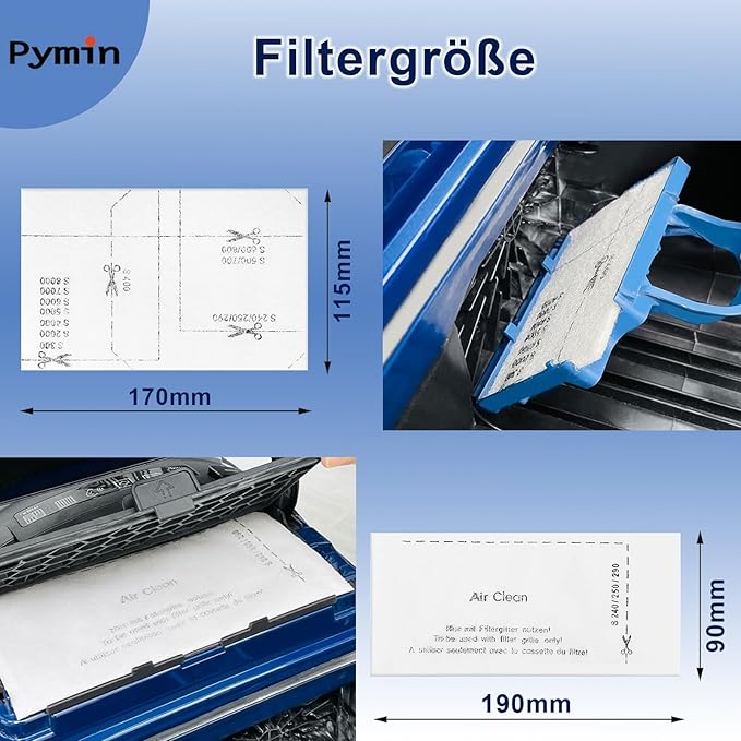 Pymin Upgraded 20 Pack GN Vacuum Dust Bags Compatiable - Image 2