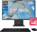 Lenovo IdeaCentre Business All-in-One, AMD Ryzen 5 7535HS, 32GB DDR5 RAM by LENOVO