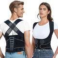 Back Brace Posture Corrector for Women and Men by ENTHRA